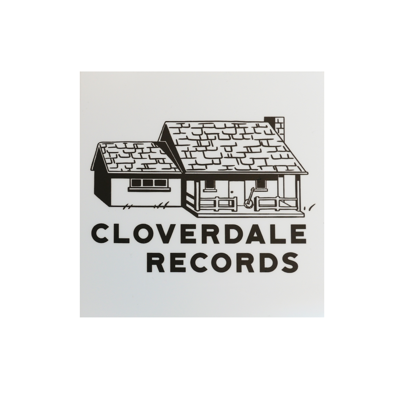 4" x 4" Logo Sticker