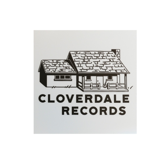 4" x 4" Logo Sticker