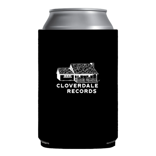 Black Logo Koozie