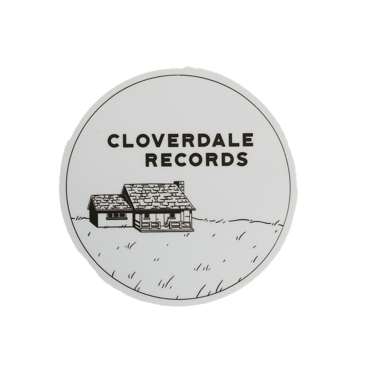 Circle Logo Sticker