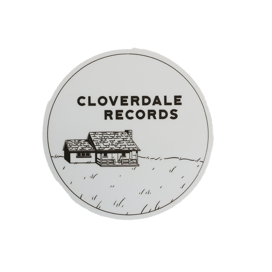 Circle Logo Sticker
