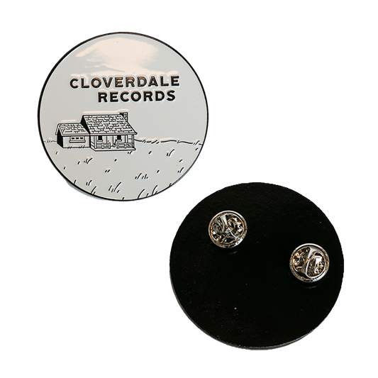 2" Circle Enamel Pin