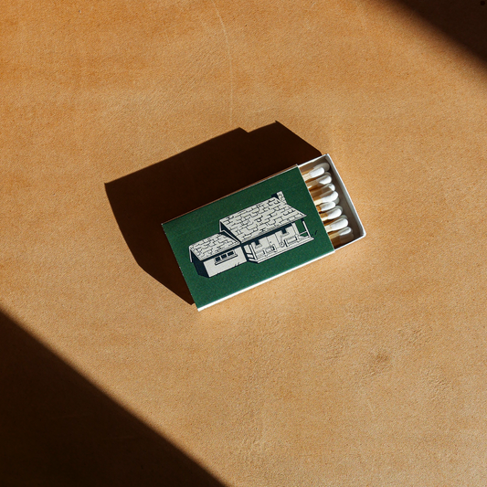 Green House Matchbox