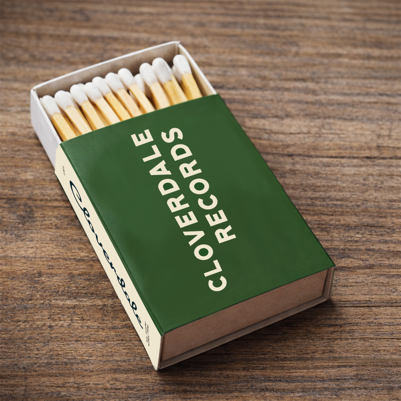 Green House Matchbox