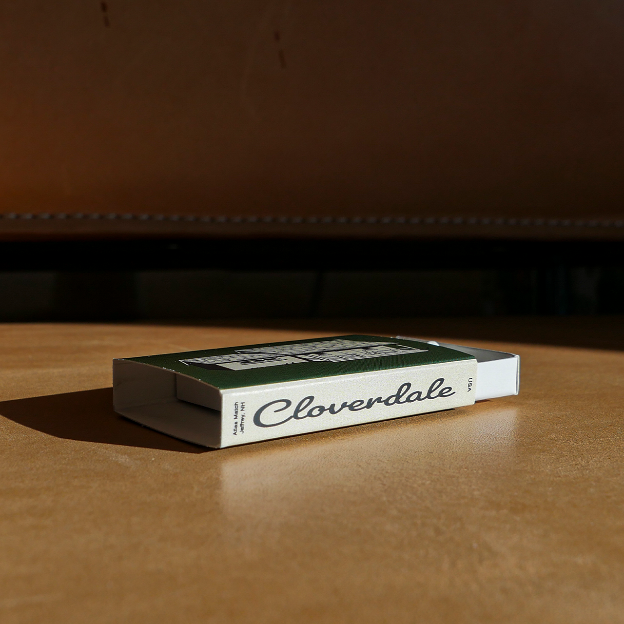 Green House Matchbox