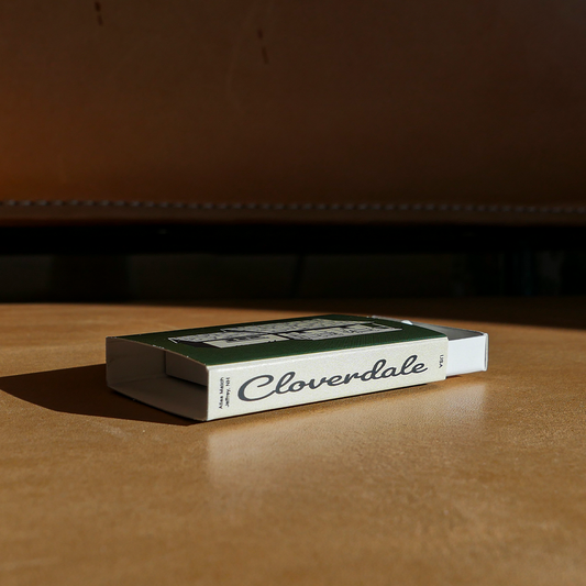 Green House Matchbox