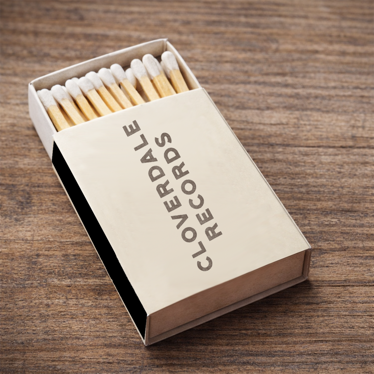 Rope Watercolor House Matchbox