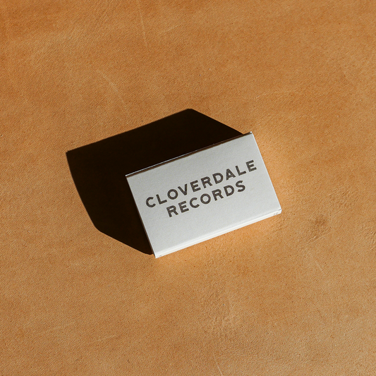 Rope Watercolor House Matchbox