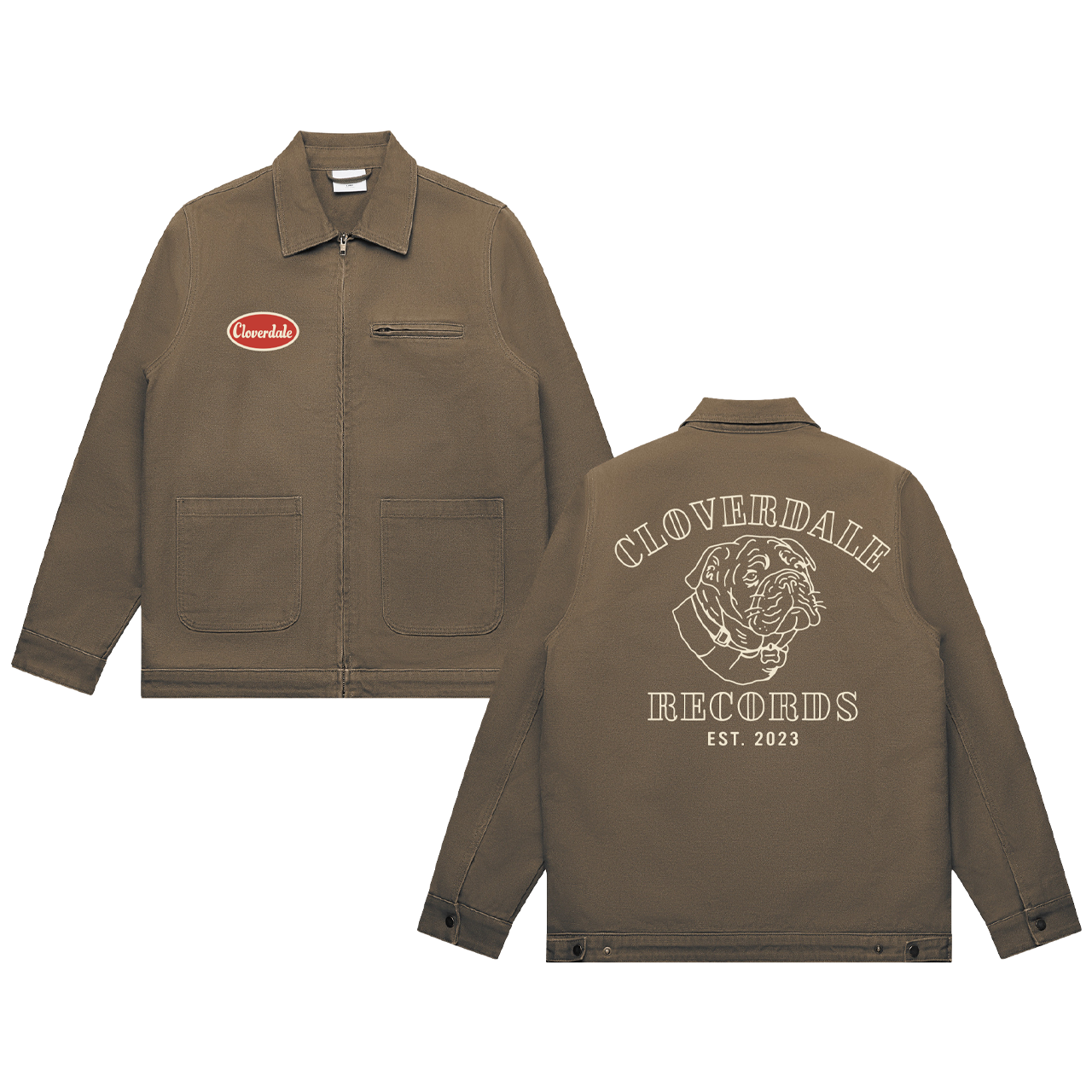 Cloverdale Band & Road Crew - Work Jacket (Limited Edition)